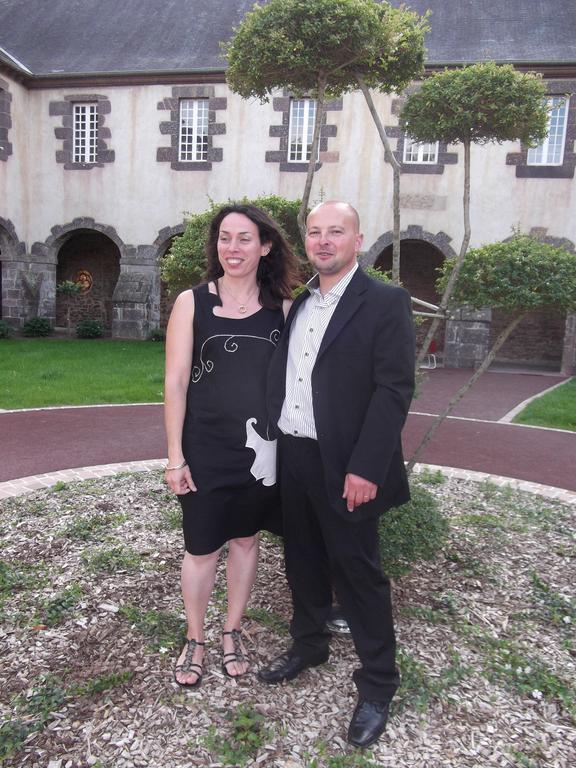 Les Comptoirs Lejlighed Saint-Malo Værelse billede